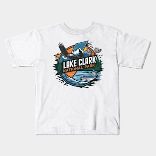 Lake Clark National Park Wildlife Kids T-Shirt